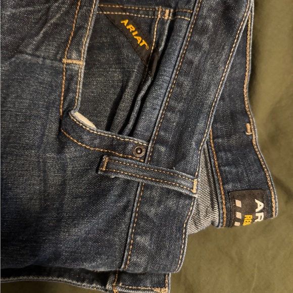 Ariat Blue Men's Jeans 34/30 - Picture 4 of 7
